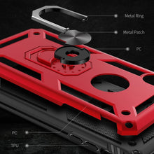 Load image into Gallery viewer, For iPhone XS Max Armor Shockproof TPU + PC Protective Case with 360 Degree Rotation Holder, For iPhone XS Max