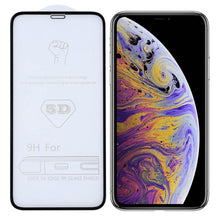 Load image into Gallery viewer, For iPhone XS Max/XSI Max 9H 5D Full Glue Full Screen Tempered Glass Film (2019), For iPhone XS Max (1 PC)