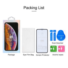 Load image into Gallery viewer, For iPhone XS Max/XSI Max 9H 5D Full Glue Full Screen Tempered Glass Film (2019), For iPhone XS Max (1 PC)
