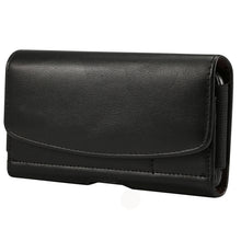 Load image into Gallery viewer, Lambskin Elastic Band Men 5.7-6.0 Inch Mobile Phone Universal Hanging Waist Leather Case with Card Slot, For iPhone XS Max / 8 Plus / 7 Plus / Honor 8X  and Other 5.7-6.0 Inch Mobile Phones