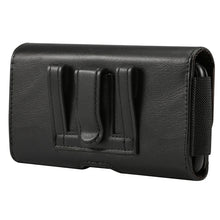Load image into Gallery viewer, Lambskin Elastic Band Men 5.7-6.0 Inch Mobile Phone Universal Hanging Waist Leather Case with Card Slot, For iPhone XS Max / 8 Plus / 7 Plus / Honor 8X  and Other 5.7-6.0 Inch Mobile Phones