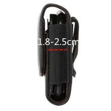 Load image into Gallery viewer, Lambskin Elastic Band Men 5.7-6.0 Inch Mobile Phone Universal Hanging Waist Leather Case with Card Slot, For iPhone XS Max / 8 Plus / 7 Plus / Honor 8X  and Other 5.7-6.0 Inch Mobile Phones