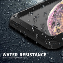 Load image into Gallery viewer, For iPhone XS Max Waterproof Dustproof Shockproof Aluminum Alloy + Tempered Glass + Silicone Case