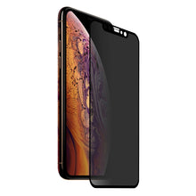 Load image into Gallery viewer, For iPhone XS Max ENKAY Hat-Prince 0.26mm 9H 6D Privacy Anti-glare Full Screen Tempered Glass Film, iPhone XS Max