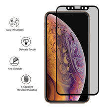 Load image into Gallery viewer, For iPhone XS Max ENKAY Hat-Prince 0.26mm 9H 6D Privacy Anti-glare Full Screen Tempered Glass Film, iPhone XS Max