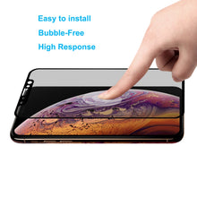 Load image into Gallery viewer, For iPhone XS Max ENKAY Hat-Prince 0.26mm 9H 6D Privacy Anti-glare Full Screen Tempered Glass Film, iPhone XS Max