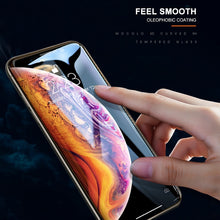 Load image into Gallery viewer, For iPhone 11 Pro Max / XS Max mocolo 0.33mm 9H 3D Round Edge Tempered Glass Film