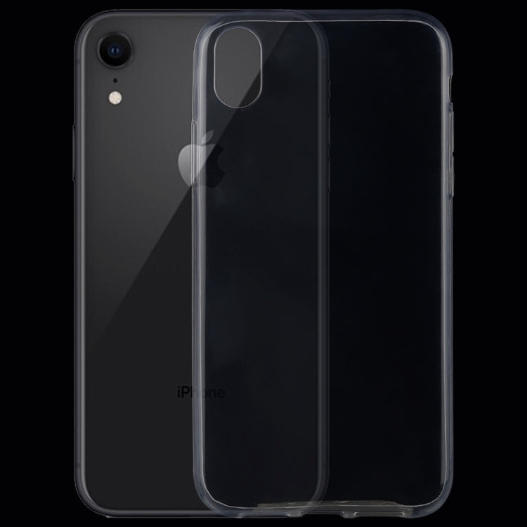 For iPhone XR TPU Ultra-thin Transparent Case