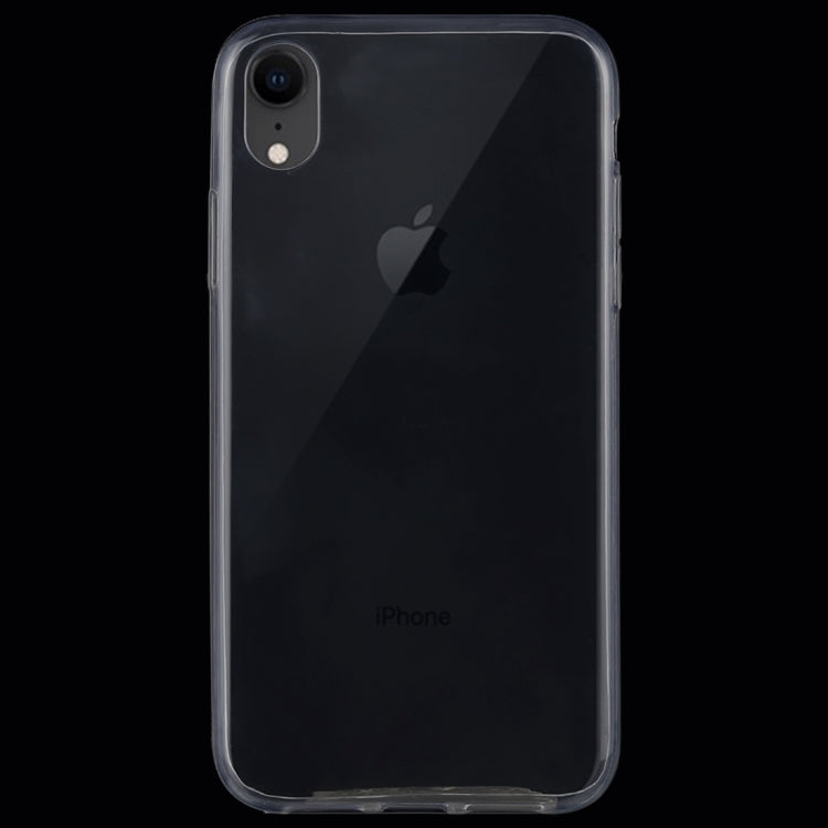 For iPhone XR TPU Ultra-thin Transparent Case