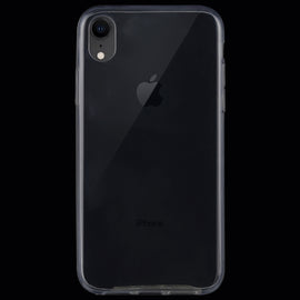 For iPhone XR TPU Ultra-thin Transparent Case