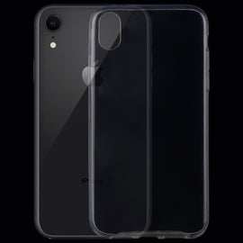 For iPhone XR TPU Ultra-thin Transparent Case