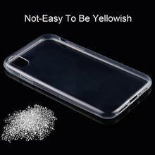 Load image into Gallery viewer, For iPhone XR TPU Ultra-thin Transparent Case