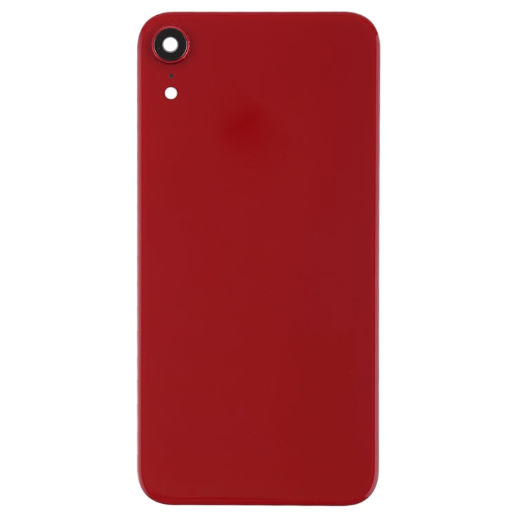 Battery Back Cover with Back Camera Bezel & Lens & Adhesive  for iPhone XR