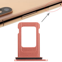 Load image into Gallery viewer, SIM Card Tray for iPhone XR (Single SIM Card), For iPhone XR (Single), For XR