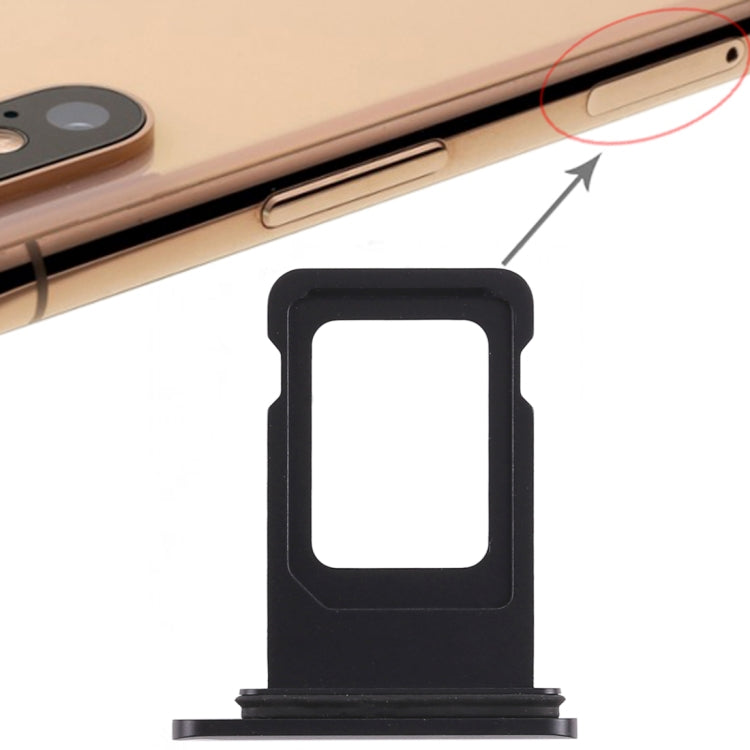 SIM Card Tray for iPhone XR (Single SIM Card)