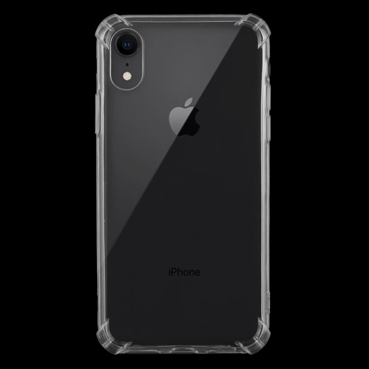 For iPhone XR Ultrathin Transparent TPU Soft Protective Case