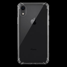 For iPhone XR Ultrathin Transparent TPU Soft Protective Case