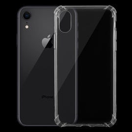 For iPhone XR Ultrathin Transparent TPU Soft Protective Case