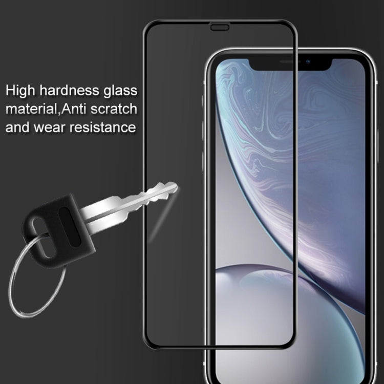 For iPhone XR IMAK 9H Surface Hardness Full Screen Tempered Glass Film