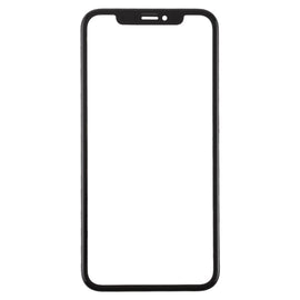 Front Screen Outer Glass Lens with Frame + OCA Optically Clear Adhesive for iPhone XR