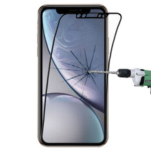 Load image into Gallery viewer, For iPhone 11 / XR 0.1mm 9H Full Screen Flexible Fiber Tempered Glass Film