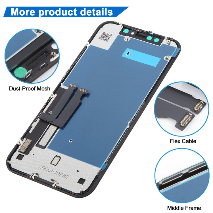 incell Material LCD Screen for iPhone XR