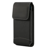 5. 5 inch Phones Universal Hanging Waist Oxford Cloth Case Bag with Carabiner