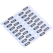 Load image into Gallery viewer, 100 PCS Speaker Ringer Buzzer Dustproof Sponge Foam Pads for iPhone XR / 11