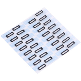 100 PCS Speaker Ringer Buzzer Dustproof Sponge Foam Pads for iPhone XR / 11