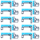 10 Sets Mainboard FPC Connector Sponge Foam Pads for iPhone XR