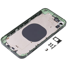 Load image into Gallery viewer, Frosted Frame Back Housing Cover with Appearance Imitation of iP13 Pro for iPhone XR