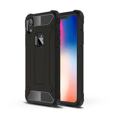 Load image into Gallery viewer, For iPhone XR TPU + PC Armor Combination Back Cover Case, For iPhone XR