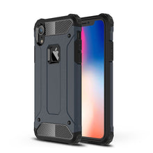 Load image into Gallery viewer, For iPhone XR TPU + PC Armor Combination Back Cover Case, For iPhone XR
