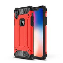Load image into Gallery viewer, For iPhone XR TPU + PC Armor Combination Back Cover Case, For iPhone XR