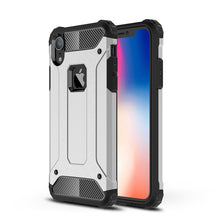 Load image into Gallery viewer, For iPhone XR TPU + PC Armor Combination Back Cover Case, For iPhone XR