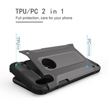 Load image into Gallery viewer, For iPhone XR TPU + PC Armor Combination Back Cover Case