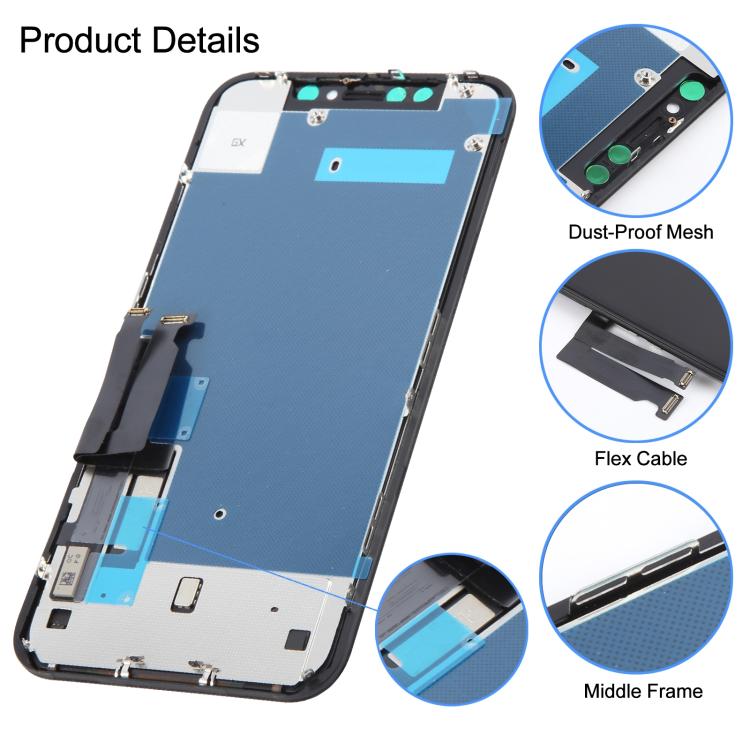 GX Incell LCD Screen for iPhone XR