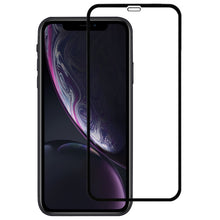 Load image into Gallery viewer, For iPhone 11 / XR 9H 2.5D Ultrathin Silk-screen Carbon Fiber Full Screen Protector Film