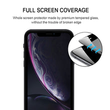 Load image into Gallery viewer, For iPhone 11 / XR 9H 2.5D Ultrathin Silk-screen Carbon Fiber Full Screen Protector Film