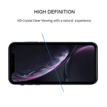 Load image into Gallery viewer, For iPhone 11 / XR 9H 2.5D Ultrathin Silk-screen Carbon Fiber Full Screen Protector Film