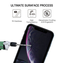 Load image into Gallery viewer, For iPhone 11 / XR 9H 2.5D Ultrathin Silk-screen Carbon Fiber Full Screen Protector Film