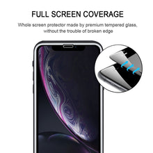 Load image into Gallery viewer, For iPhone 11 / XR 9H 2.5D Ultrathin Silk-screen Carbon Fiber Full Screen Protector Film, For XR
