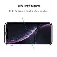 Load image into Gallery viewer, For iPhone 11 / XR 9H 2.5D Ultrathin Silk-screen Carbon Fiber Full Screen Protector Film, For XR