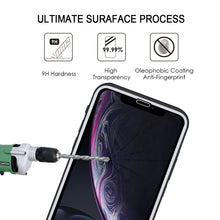 Load image into Gallery viewer, For iPhone 11 / XR 9H 2.5D Ultrathin Silk-screen Carbon Fiber Full Screen Protector Film, For XR