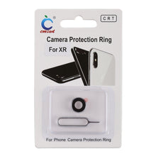 Load image into Gallery viewer, Rear Camera Lens Protection Ring Cover with Eject Pin for iPhone XR