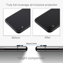 Load image into Gallery viewer, Rear Camera Lens Protection Ring Cover with Eject Pin for iPhone XR
