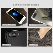 Load image into Gallery viewer, Rear Camera Lens Protection Ring Cover with Eject Pin for iPhone XR