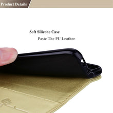 Load image into Gallery viewer, For iPhone XR Rose Embossed Horizontal Flip PU Leather Case,  with Holder &amp; Card Slots &amp; Wallet, For XR