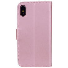 Load image into Gallery viewer, For iPhone XR Rose Embossed Horizontal Flip PU Leather Case,  with Holder &amp; Card Slots &amp; Wallet, For XR
