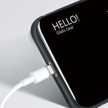 Load image into Gallery viewer, For iPhone XR Gradient Color Glass Case